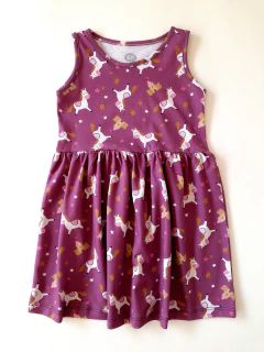 VESTIDO UNICORNIOS VIOLETA