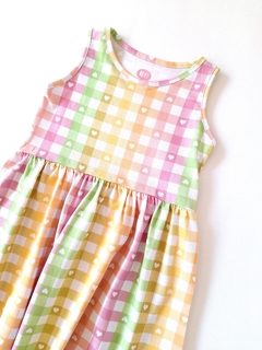 VESTIDO CUADROS CITRIC - EY! Tienda
