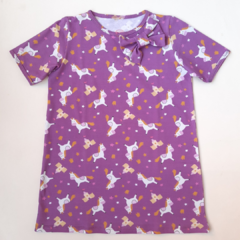REMERON Unicornios violeta M/C - tienda online