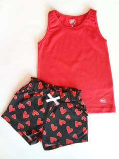 MUSCULOSA BASICA ROJA
