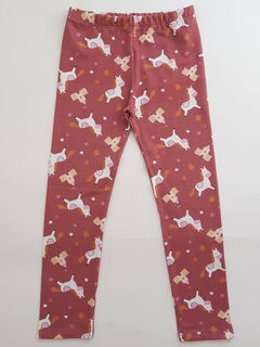 Calza Unicornio Roja - comprar online