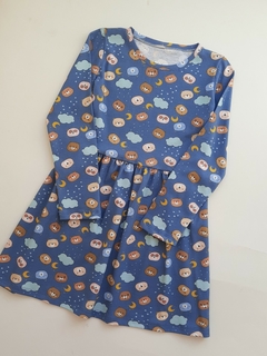 Vestido Osos M/L - tienda online