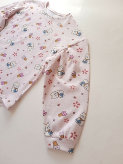 Remeras Gatos Rosa - comprar online