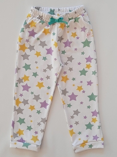 JOGGER ESTRELLAS VERDES