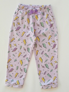 JOGGER LILA RAYOS