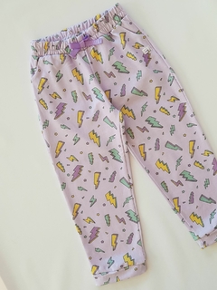 JOGGER LILA RAYOS - EY! Tienda