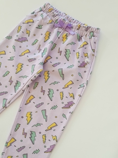 JOGGER LILA RAYOS - comprar online