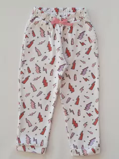 JOGGER BLANCO RAYOS