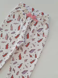 JOGGER BLANCO RAYOS - comprar online