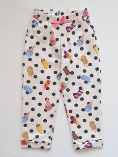 JOGGER HELADOS CRUDO