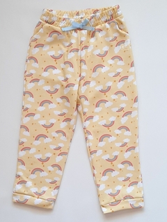 JOGGER AMARILLO ARCOIRIS