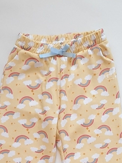 JOGGER AMARILLO ARCOIRIS - EY! Tienda