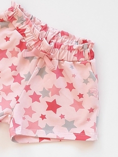 Short Estrellas Rosas en internet