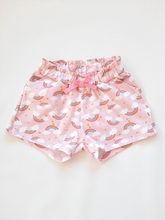 Short Arcoiris Rosa