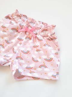 Short Arcoiris Rosa en internet