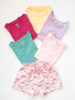 Short Arcoiris Rosa - comprar online