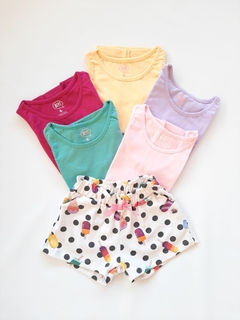 Short Helados Crudo - comprar online