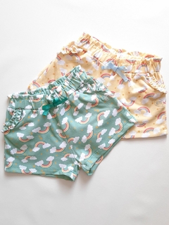 Short voladitos Arcoiris Amarillo en internet