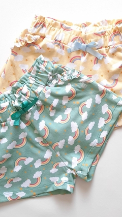 Short voladitos Arcoiris Amarillo - EY! Tienda