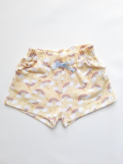 Short voladitos Arcoiris Amarillo