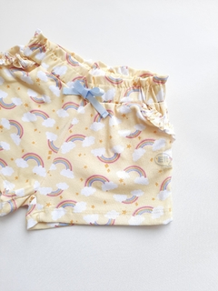 Short voladitos Arcoiris Amarillo - comprar online