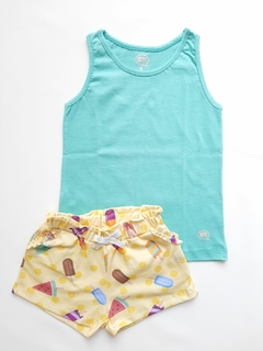 Short voladitos Helados Amarillo en internet