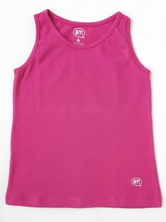 MUSCULOSA BASICA FUCSIA