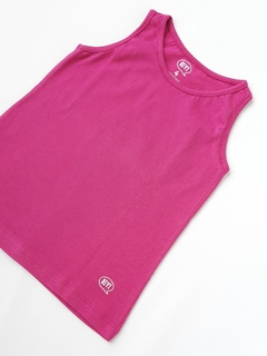 MUSCULOSA BASICA FUCSIA - comprar online