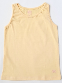MUSCULOSA BASICA AMARILLA
