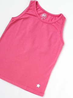MUSCULOSA BASICA CORAL - comprar online
