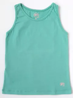 MUSCULOSA BASICA VERDE