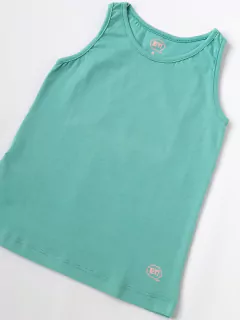 MUSCULOSA BASICA VERDE - comprar online