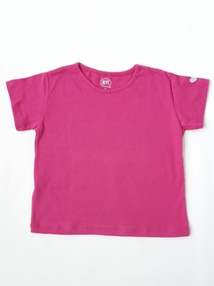 REMERA M/C FUCSIA