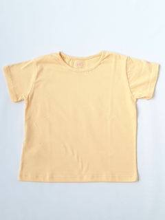 REMERA M/C AMARILLA
