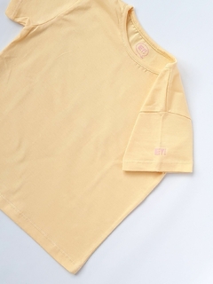 REMERA M/C AMARILLA - comprar online