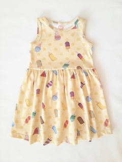 VESTIDO HELADOS AMARILLO en internet