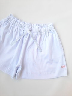 Short Ancho Blanco - comprar online