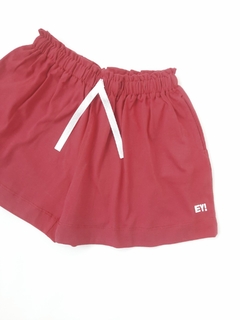 Short Ancho Fucsia - comprar online