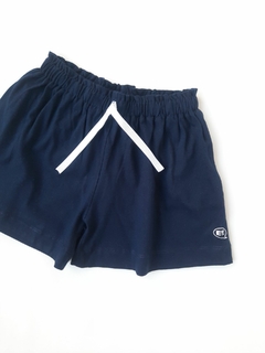 Short Ancho Azul - EY! Tienda