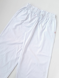 Pantalón Ancho Blanco - comprar online
