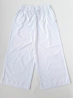 Pantalón Ancho Blanco