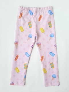 CALZA HELADOS ROSA