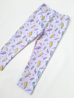 CALZA RAYOS LILA - comprar online