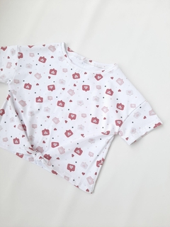 REMERA NUDO LIKE BLANCO - comprar online