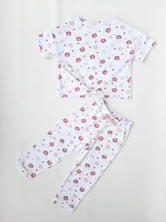 REMERA NUDO LIKE BLANCO en internet