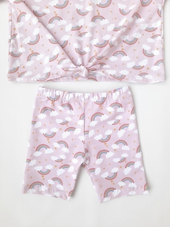 BIKER ARCOIRIS ROSA - comprar online