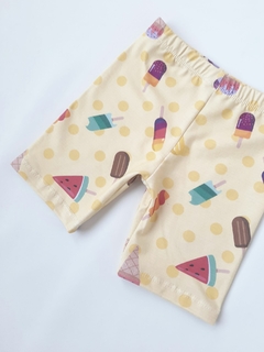 BIKER HELADOS AMARILLO en internet