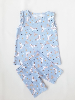 BIKER UNICORNIOS CELESTE - comprar online