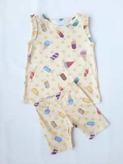 BIKER HELADOS AMARILLO - comprar online