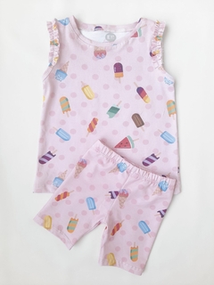 BIKER HELADOS ROSA - comprar online